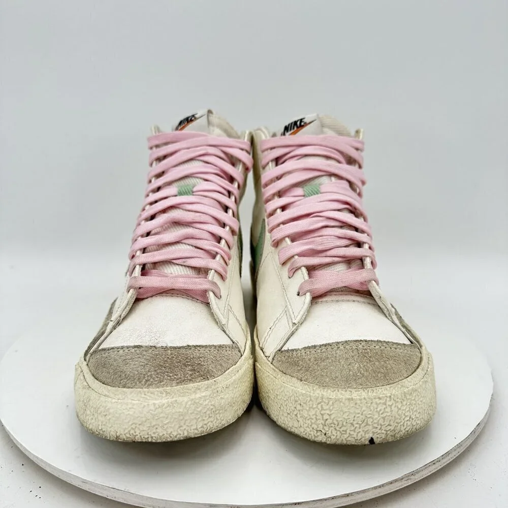Nike Blazer Mid 77 Men Size 10  DO9787 100 Green White Mid Top Training Shoes